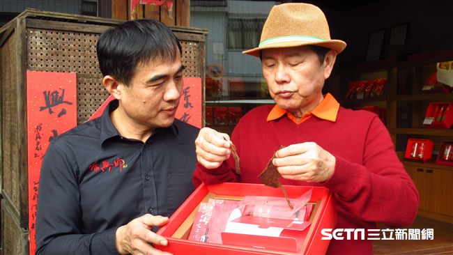 零添加「框金」肉乾　吃來健康無負擔