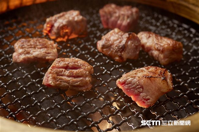 菜單精簡為4種價位，最低99元開吃。（圖／乾杯集團提供）