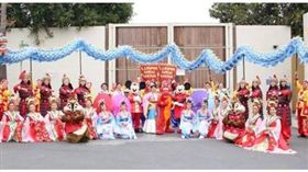 迪士尼,新年,木蘭,順天聯合基金會 ▲（圖／翻攝自STC Foundation 順天聯合基金會臉書Disney Lunar New Year Celebration 2018活動專頁）