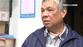 外送蛋糕卻遭破壞阿伯急哭
