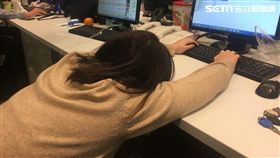 春節還沒到…上班族卻懶洋洋　醫：能為年後做準備 示意圖,OL,上班族,上班