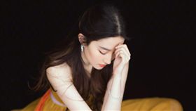劉亦菲。（翻攝自微博）