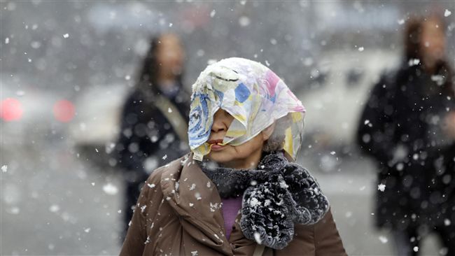 南韓急凍！首爾體感-22.7°C