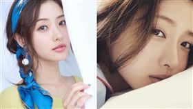 女警周瑜很像日本女星石原聰美
圖翻攝自周瑜、石原聰美IG