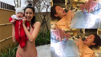 林可彤生產影片曝光！痛到崩潰狂顫抖