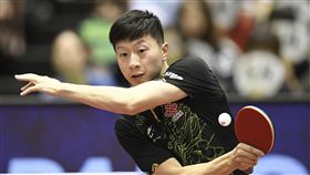 ▲中國桌球名將馬龍。（圖／美聯社／達志影像）
