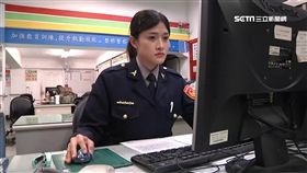女警周瑜很像日本女星石原聰美 