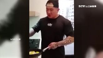 親下廚兼專屬教練　館長對妻疼愛有加