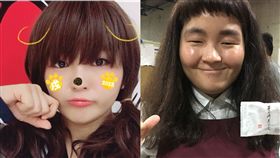 日本女諧星原祐希素顏 圖翻攝自原佑希IG