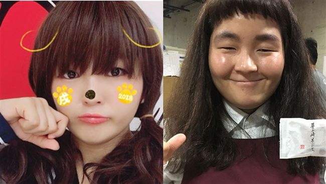「大叔你哪位？」萌女星素顏曝光嚇壞