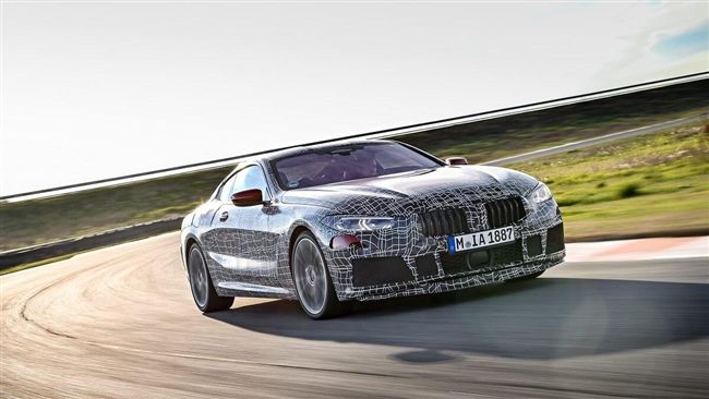 BMW 8系列　官方測試影片發布