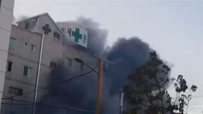 醫院變地獄！南韓15年來最嚴重火災