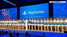 台北國際電玩展　SIET PS4 pro VR　開展記者會　葉立斌攝　