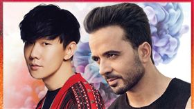林俊傑,路易斯馮西（Luis Fonsi） （圖／翻攝自微博）