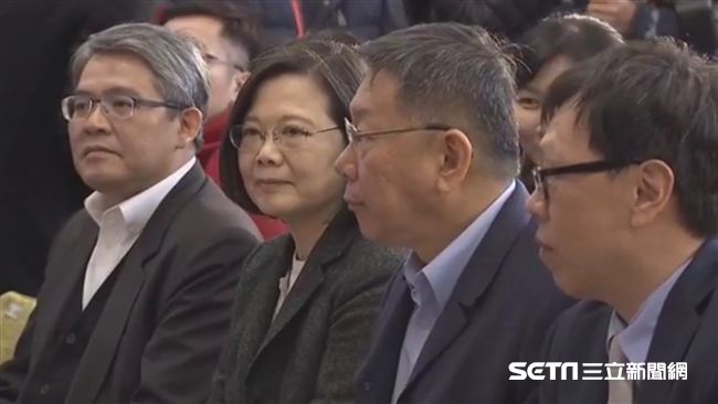 禮讓柯文哲？蔡英文：不急著決定