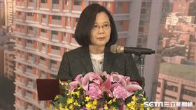 蔡英文合體柯文哲視察健康公宅 盧冠妃攝