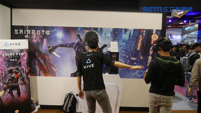 一級玩家快來　HTC邀「玩」VR