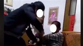 搧耳光,南投,偷錢,同居人 (翻攝黑色豪門企業）