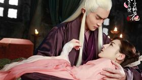 迪麗熱巴 高偉光 三生三世十里桃花 枕上書 東華帝君 白鳳九/翻攝自微博