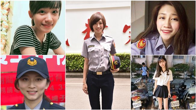 日媒煞到台版石原　正妹女警其實超多