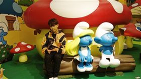 藍色小精靈開展記者會,許仁杰,圖／寬宏提供