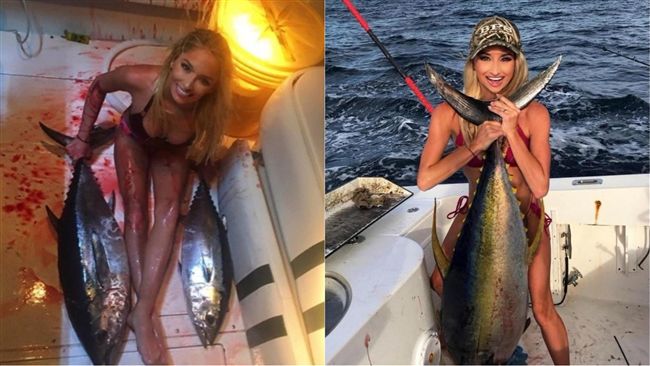 爆乳海女「愛魚腥」　吸引十萬粉絲