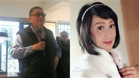 名嘴爆料李敖病逝…遭助理打臉亂講話　粘嫦鈺緊急刪文
合成圖／翻攝自兩人臉書
