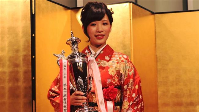 奪回日本女流本因坊　謝依旻重登寶座
