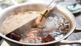 王品旗下麻辣鍋新「青花驕」品牌發表會了。 圖／記者林敬旻攝