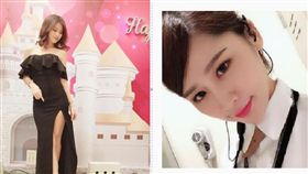 高鐵,馬尾妹,Chang Pee ▲圖／翻攝自Chang Pee臉書、IG