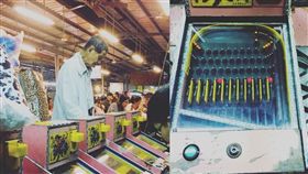 （圖／翻攝自「屏東人屏東事」）
一夜僅賺50元…彈珠台爺爺寒風苦撐：不夠付租金