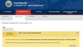 不只台灣！美國務院領務局官網改版後　撤掉所有國旗
圖/翻攝自美國國務院領務局官網