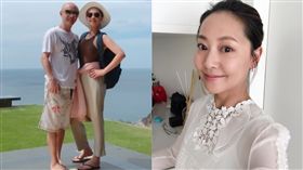 張衛健,張茜/翻攝自張茜微博