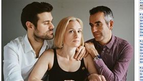 英國人夫Marc讓妻子Anita Cassidy跟別的男人做愛／每日郵報