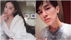 楊旭文,任嬌（圖/翻攝自微博）