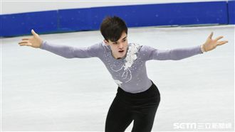 曹志禕長曲失誤　得122.64分