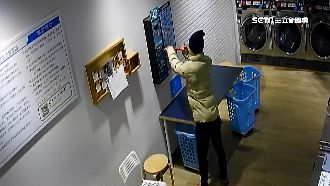 偷20家自助洗衣店　變裝賊難逃法網