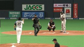 投手犯規（示意圖／翻攝自洋聯TV）