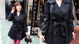 天絲風衣,林鴒 圖/翻攝自Cleo - 林鴒 -臉書