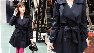 天絲風衣送來如雨衣　買家控網紅詐欺