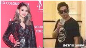 昆凌談周杰倫發福被拍到喝珍珠奶茶／扒圈小豬微博、資料照