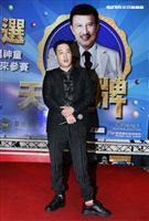 余祥銓主持華視綜藝「天生王牌」歌唱海選活動。（記者邱榮吉/攝影）