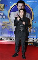 余祥銓主持華視綜藝「天生王牌」歌唱海選活動。（記者邱榮吉/攝影）