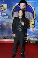 余祥銓主持華視綜藝「天生王牌」歌唱海選活動。（記者邱榮吉/攝影）