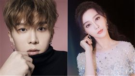 范冰冰,范丞丞 合成圖／翻攝自范冰冰微博