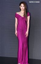 郭源元領軍、宋蘋恩、書那娜、佟凱玲出席電玩展「微風女神」。（記者邱榮吉/攝影）