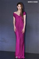 郭源元領軍、宋蘋恩、書那娜、佟凱玲出席電玩展「微風女神」。（記者邱榮吉/攝影）