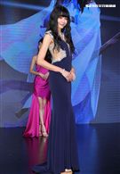 郭源元領軍、宋蘋恩、書那娜、佟凱玲出席電玩展「微風女神」。（記者邱榮吉/攝影）