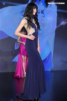 郭源元領軍、宋蘋恩、書那娜、佟凱玲出席電玩展「微風女神」。（記者邱榮吉/攝影）