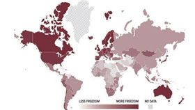 2017人類自由指數！台灣進步8名
（圖／翻攝自The Human Freedom Index 2017報告）